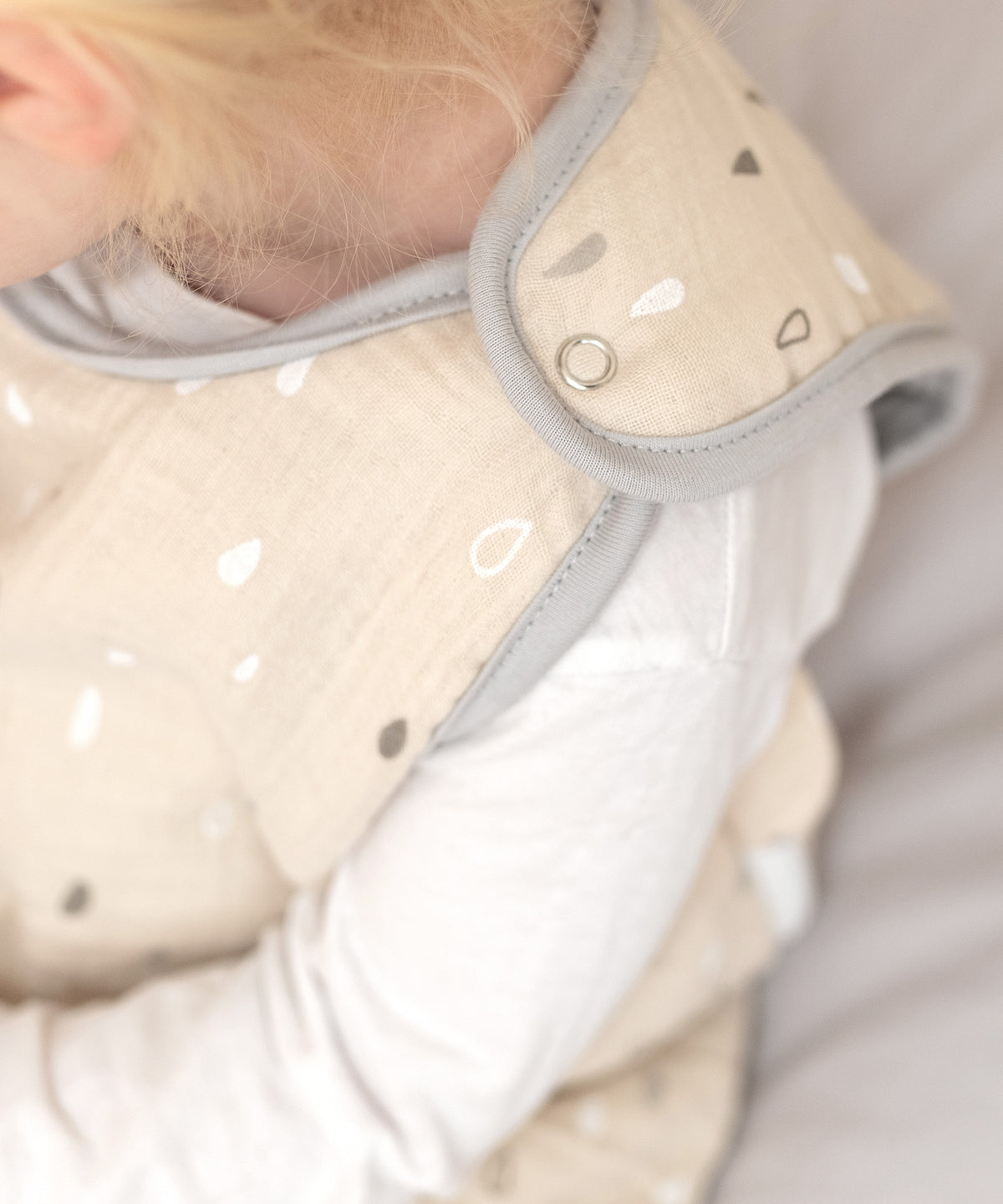 Musselin Babyschlafsack