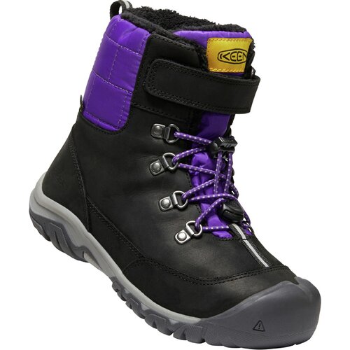 KINDER MULTIFUNKTIONSSTIEFEL GRETA BOOT WP Y-BLACK/PURPLE