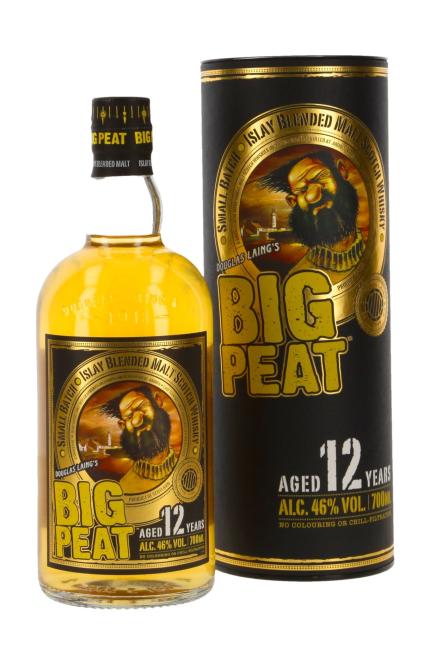 Big Peat 0,7 l·46 % vol