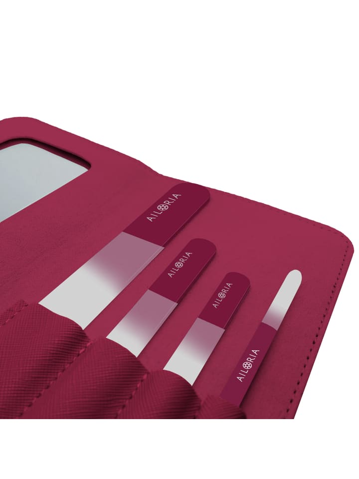 Ailoria CONTOUR PRIME Glas-Nagelfeilenset in Magenta günstig kaufen onesize