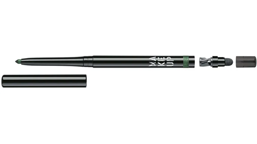 MAKE UP FACTORY Metallic Eyeliner 0.3 g 17 - Green Dream