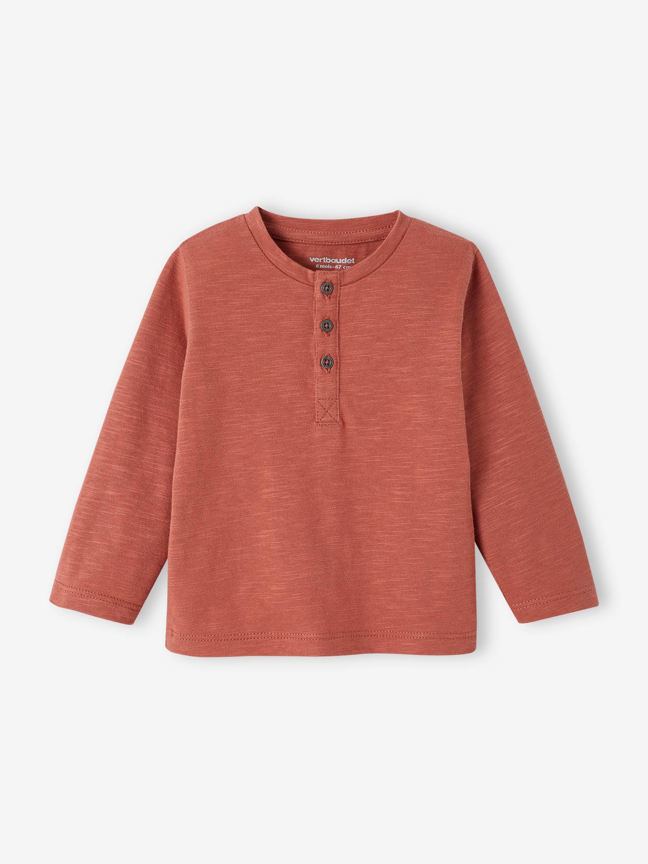 T-shirt tunisien bébé garçon BASICS personnalisable encre