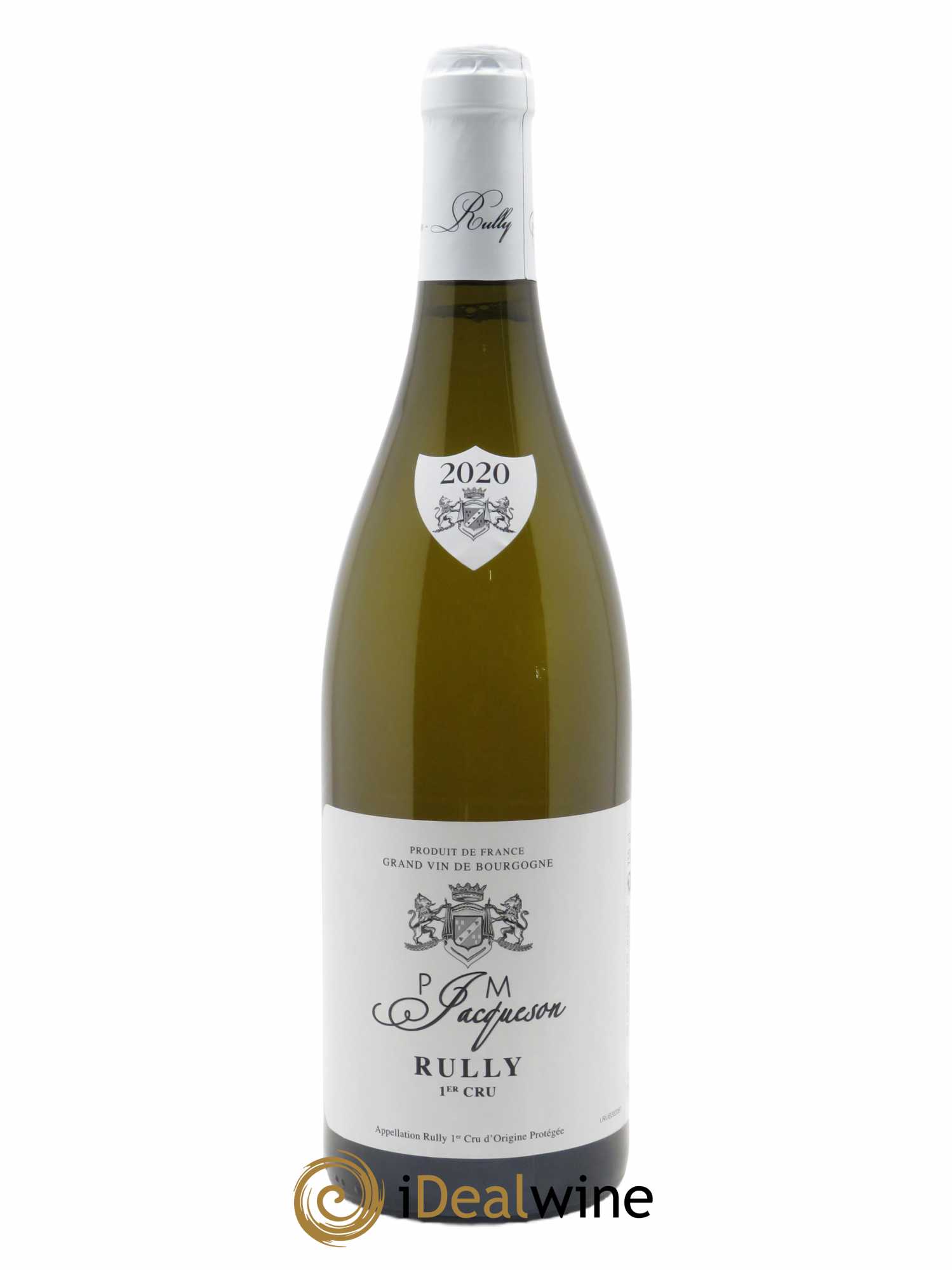 Rully 1er Cru Paul & Marie Jacqueson  2020 - Lot de 1 Bouteille
