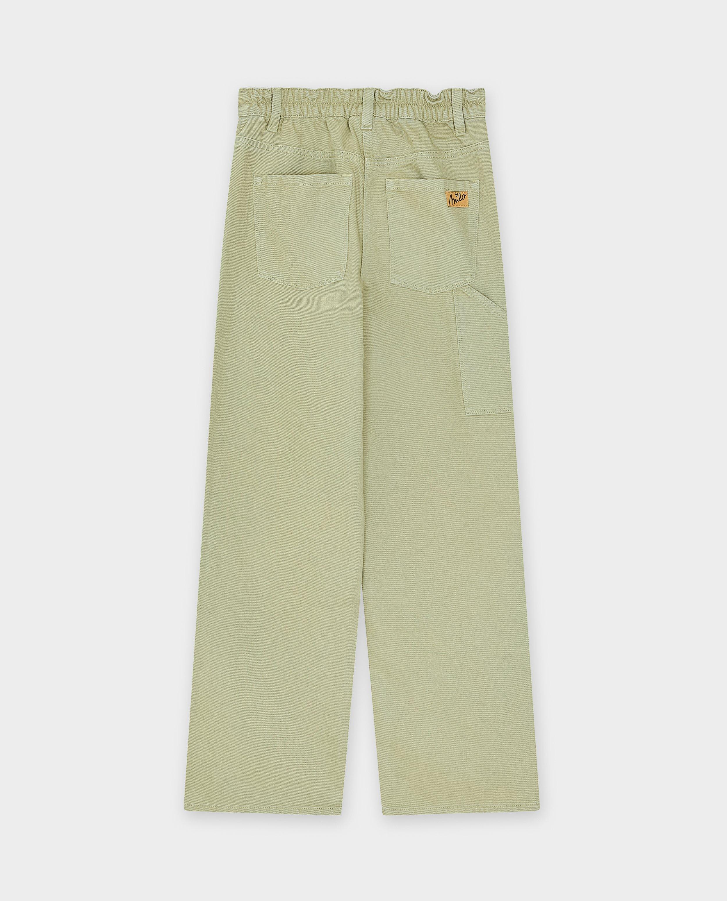 Milo Green farmer, egyenes szabású, khaki 6-14 éveseknek