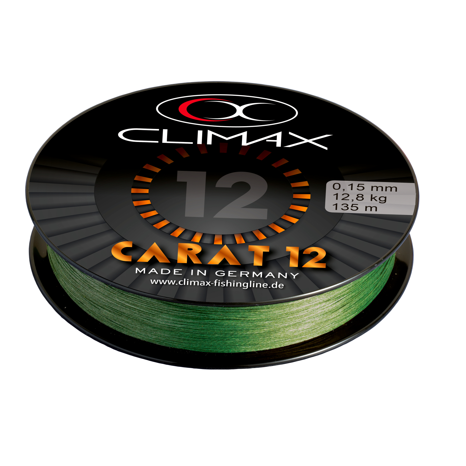 Climax Angelschnur Carat 12 (135 m)