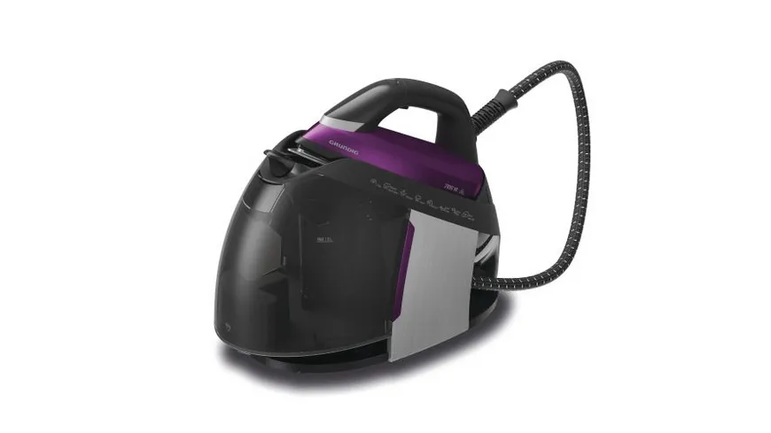 GRUNDIG Dampfbügelstation SIS 9870 violett/schwarz/silber