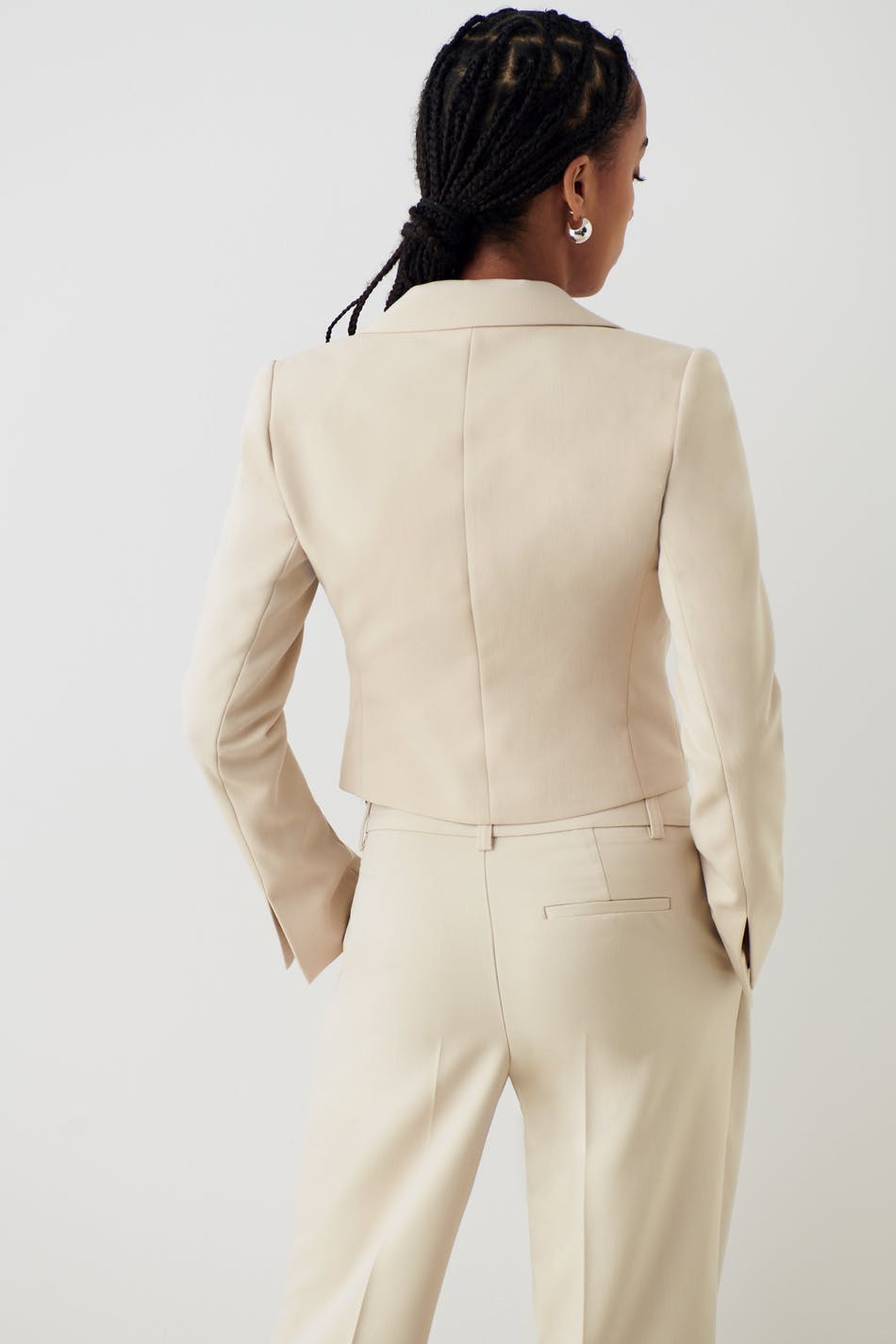 Tam slim blazer