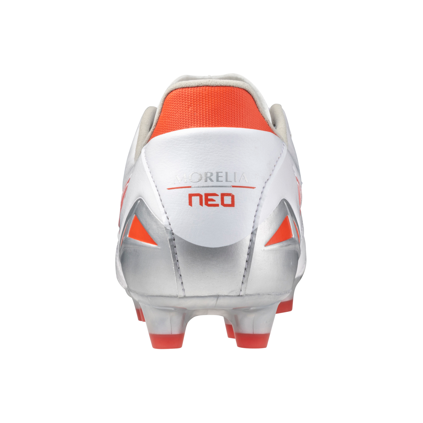 Mizuno Morelia Neo IV Pro FG Weiss Rot F60