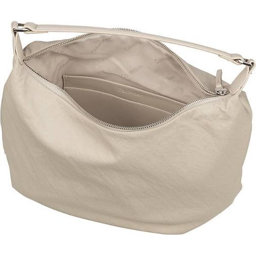 Calvin Klein Beuteltasche CK Nylon Shoulder Bag SM SP23