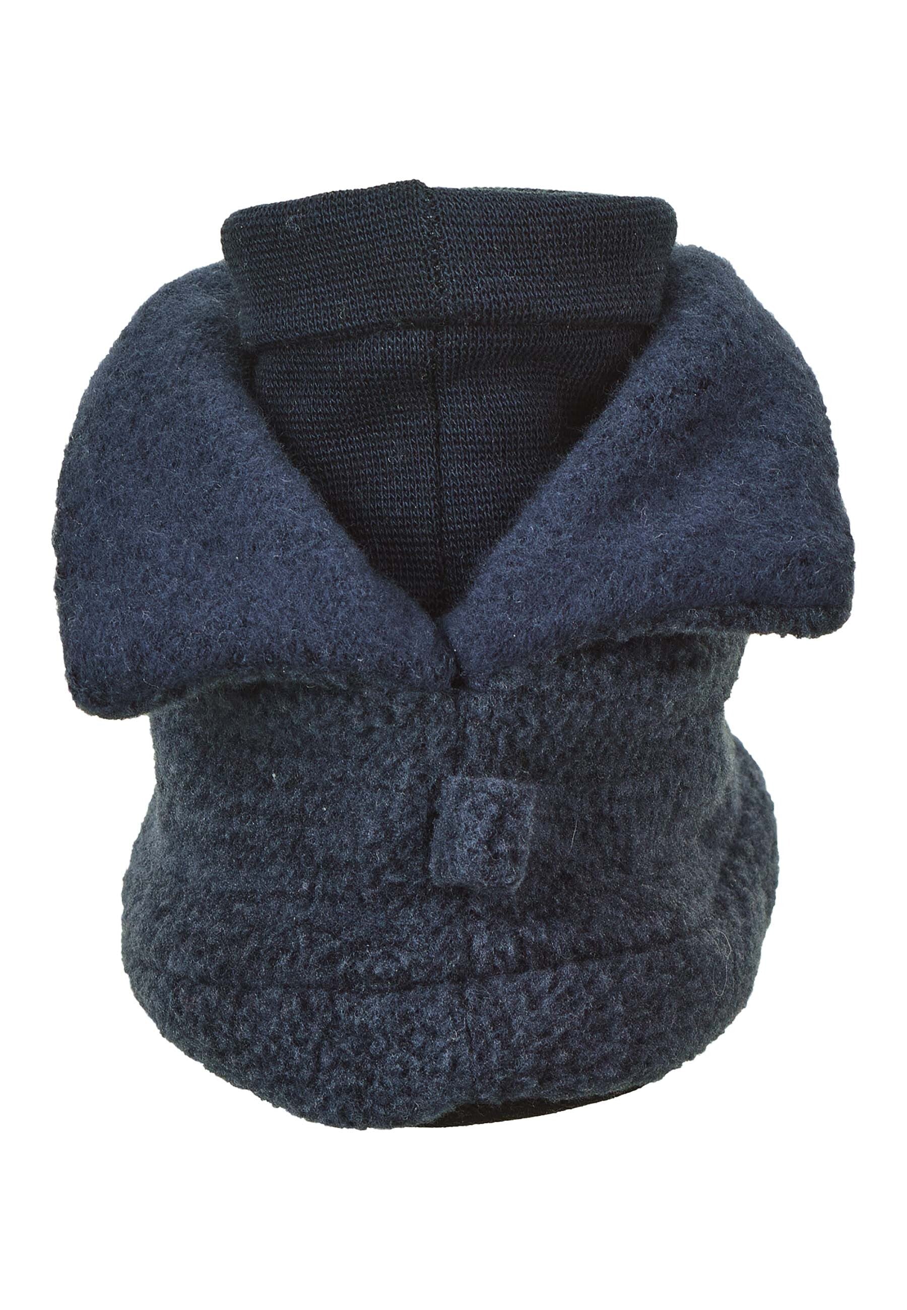 Baby-Stiefel aus Microfleece melange (recycelt)