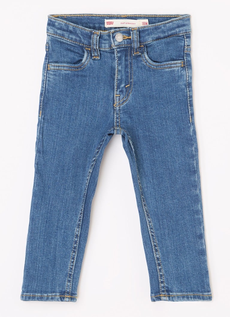 Blugi Levi's 514 Stretch cu picior drept