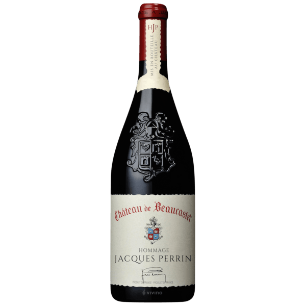 Château de BeaucastelHommage à Jacques Perrin Châteauneuf-du-Pape 2020