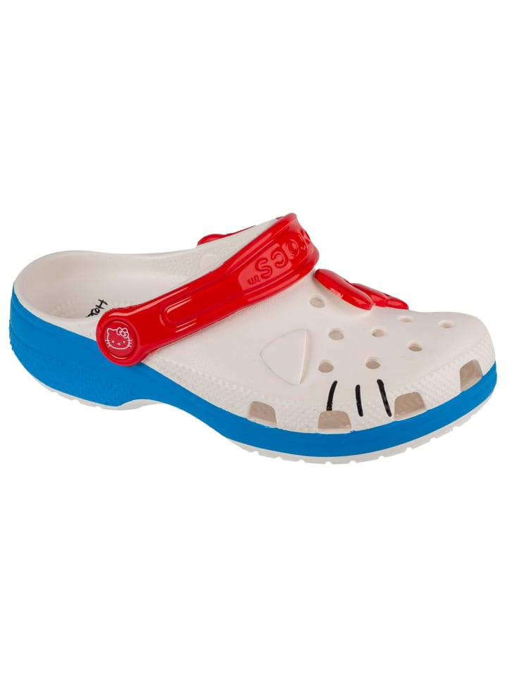 Crocs Crocs Classic Hello Kitty Iam Kids Clog in Weiß günstig kaufen