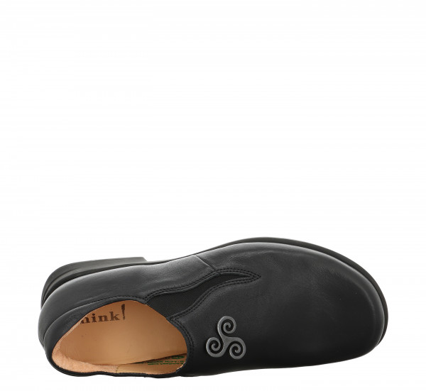 PENSA Damen Slipper - Schwarz