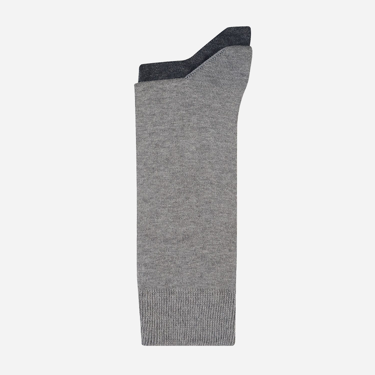2 paires de chaussettes homme - BLEUFORET - 43-45