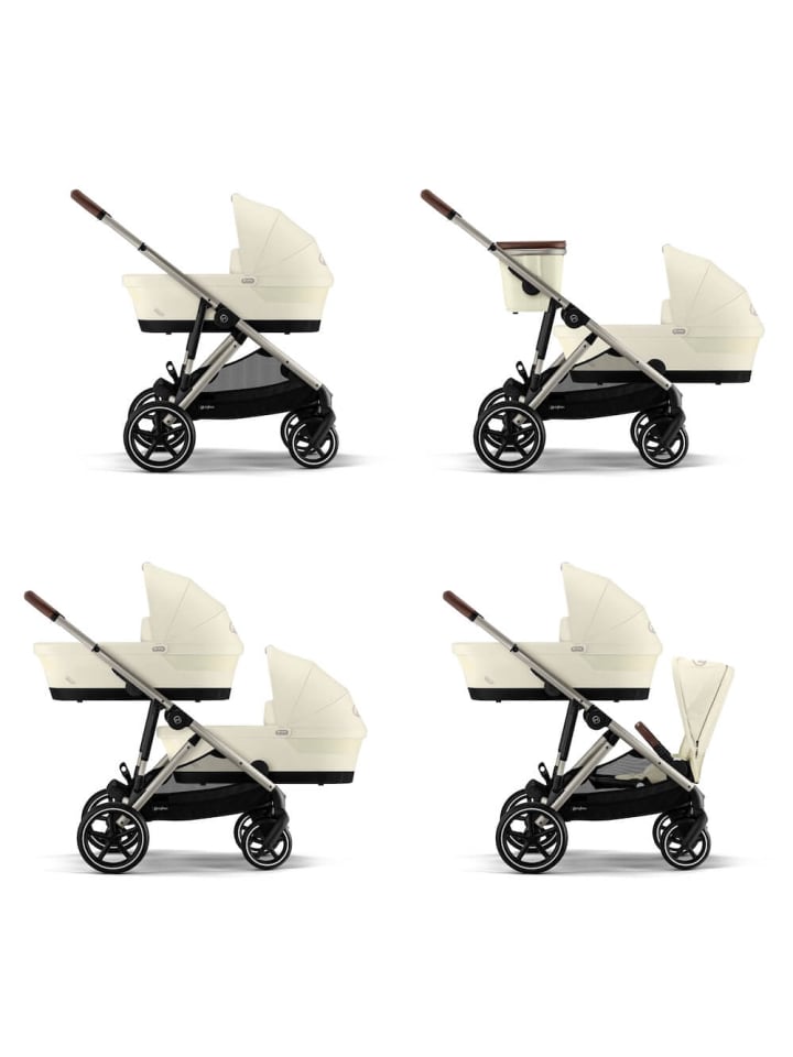 Cybex Cybex Gazelle S Cot - Farbe: Seashell Beige günstig kaufen onesize