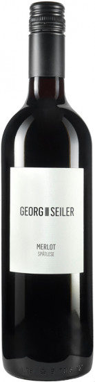 2019 Merlot süß Bio - Weingut Georg Seiler