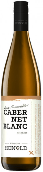 2021 Cabernet Blanc Piwi Zukunftswein feinherb - Weingut Honold