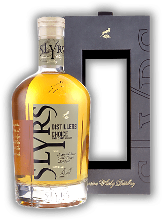 Slyrs Bavarian Single Malt Whisky Distillers Choice Maibock Cask Finish 48,4% Slyrs Bavarian Single Malt Whisky Distillers Choice Maibock Cask Finish 48,4% Eine einmalige, exklusive Whisky Rarität. 0,7	 Liter - Vol 48,4%