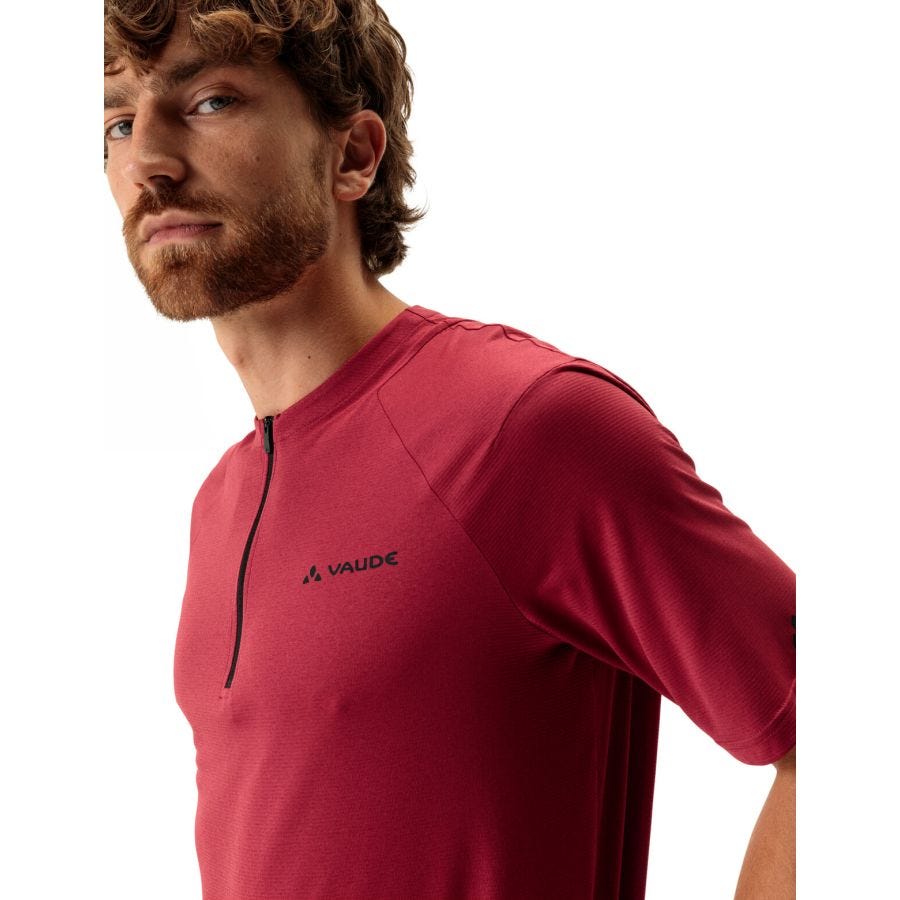 Tremalzo Q-Zip Fahrrad Shirt Herren