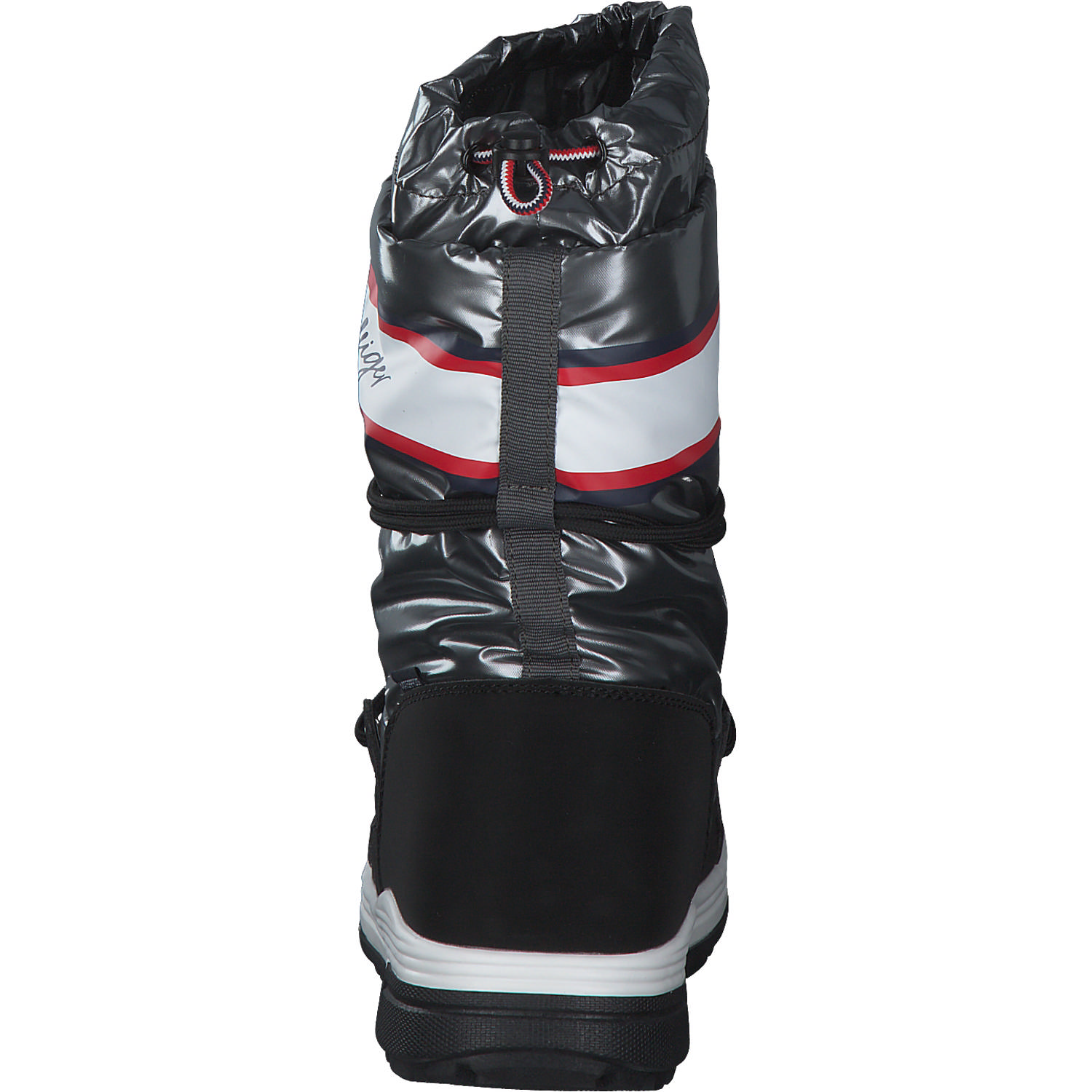 Tommy Hilfiger T3A6-32436, Winterstiefeletten, Kinder, dark silver