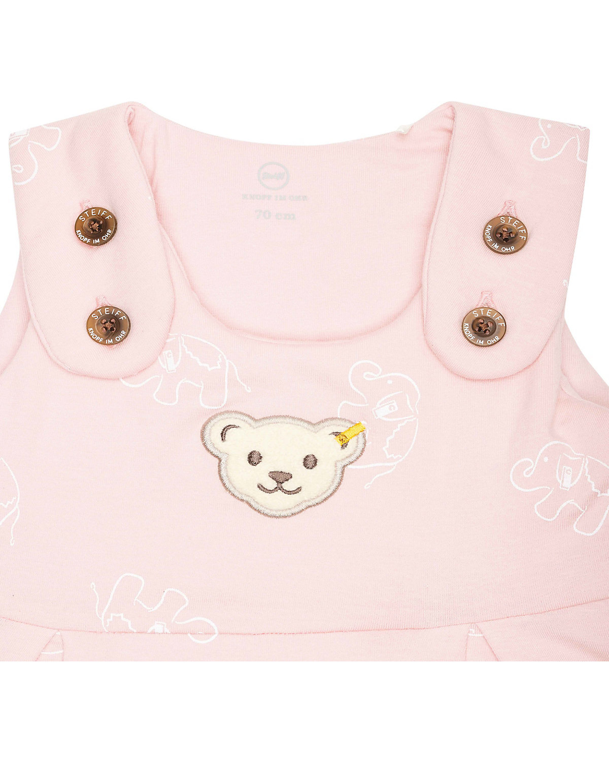 Babyschlafsack Teddy, rosa, 110 cm