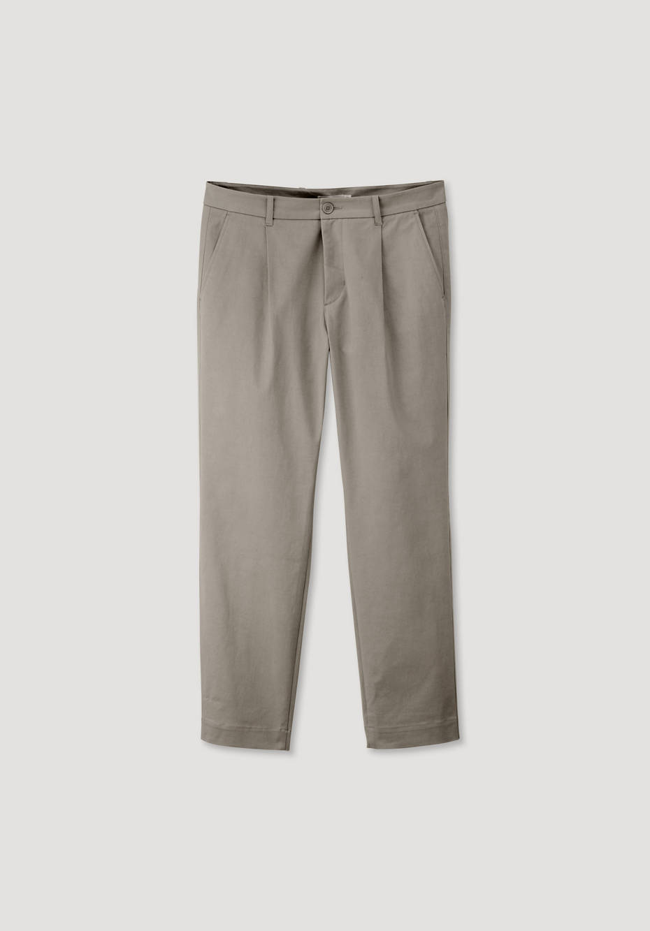 Hose Relaxed Fit aus Bio-Baumwolle mit Hanf