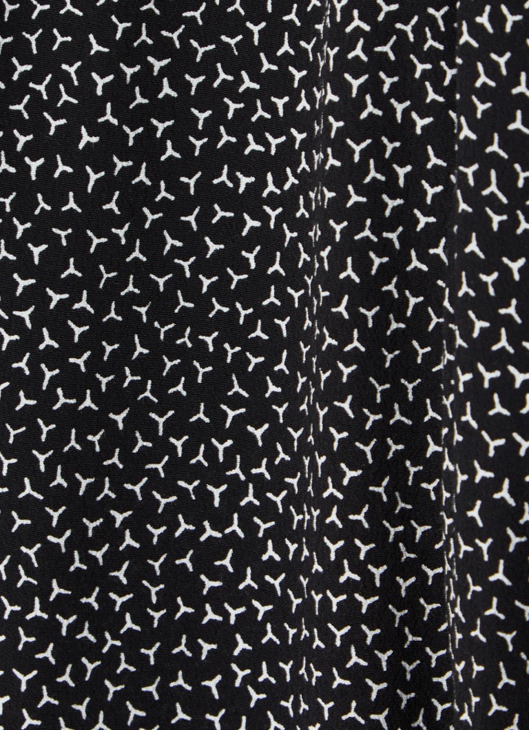 Whistles  Saskia tuniek met volantkraag met print