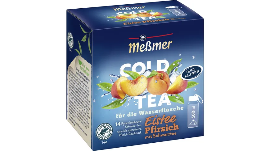 Meßmer Cold Tea Eistee Pfirsich 38.5 g