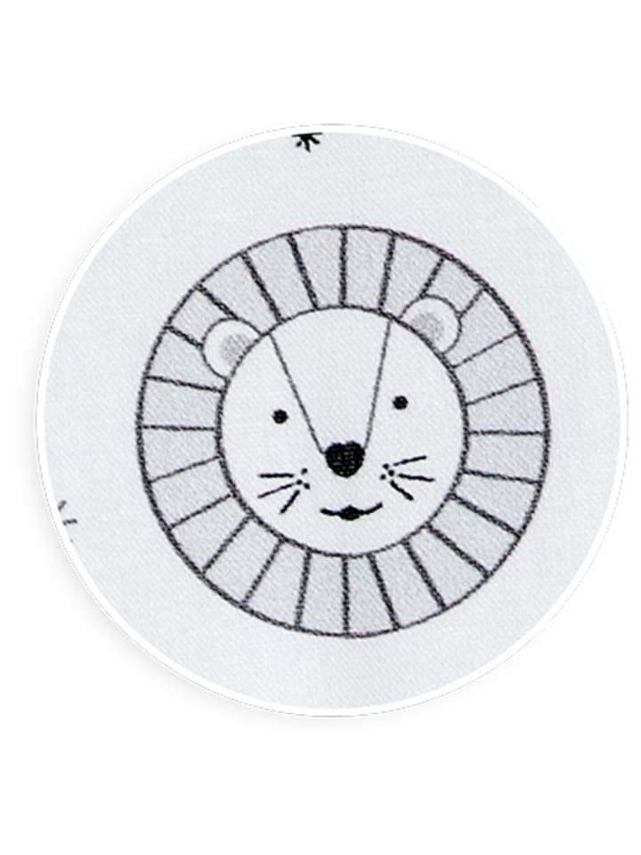 tiSsi Nestchen  LION in grau  - 50 x 90cm günstig kaufen onesize