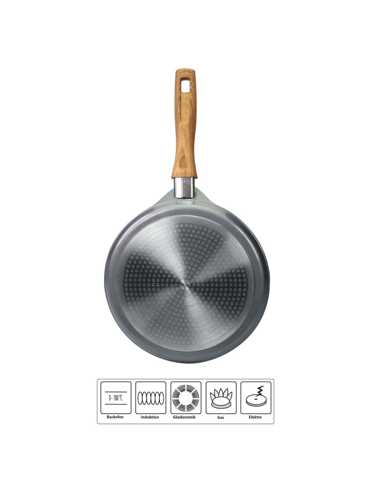 Stoneline Crepe Pfanne 25 cm in Anthrazit günstig kaufen Ø 25 cm