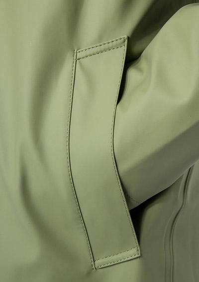 STUTTERHEIM, Regenmantel, PVC wasserdicht, grün