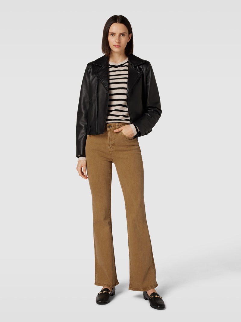 Jeans im 5-Pocket-Design Modell 'CELIA' in beige