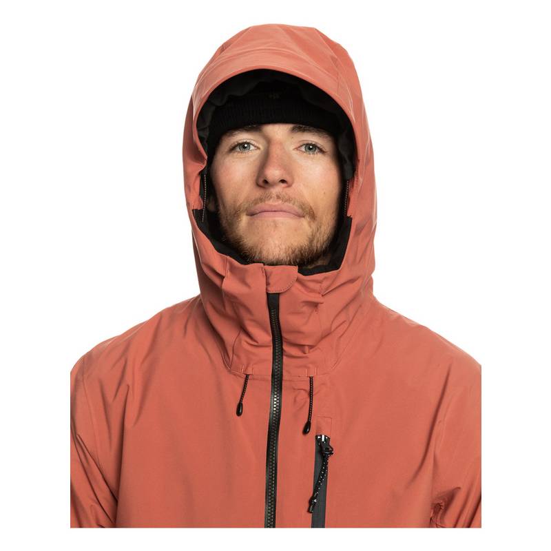 Quiksilver S CARLSON STRETCH QUEST JK Snowboardjacke Herren