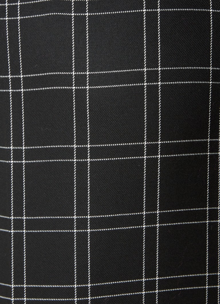 Παντελόνι Pennyblack με ψηλή μέση και φαρδιά γραμμή με καρό σχέδιο