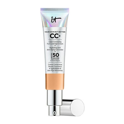 iT Cosmetics Your Skin But Better CC+ krema SPF 50+ srednja 32 ml