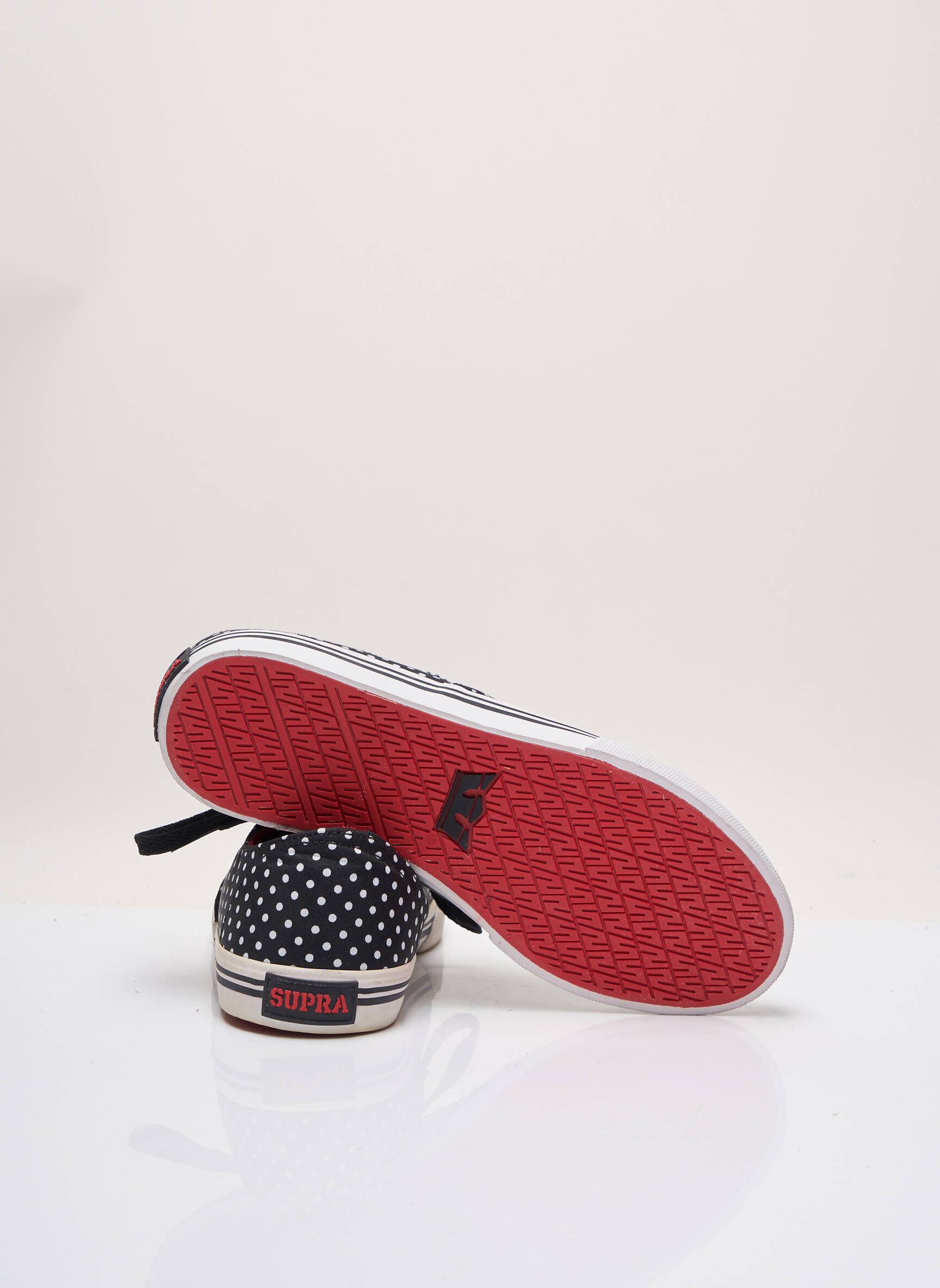 Supra Baskets Femme couleur noir
