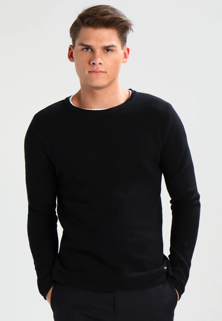 Suéter de cuello redondo con estructura ONSDAN de Only & Sons
