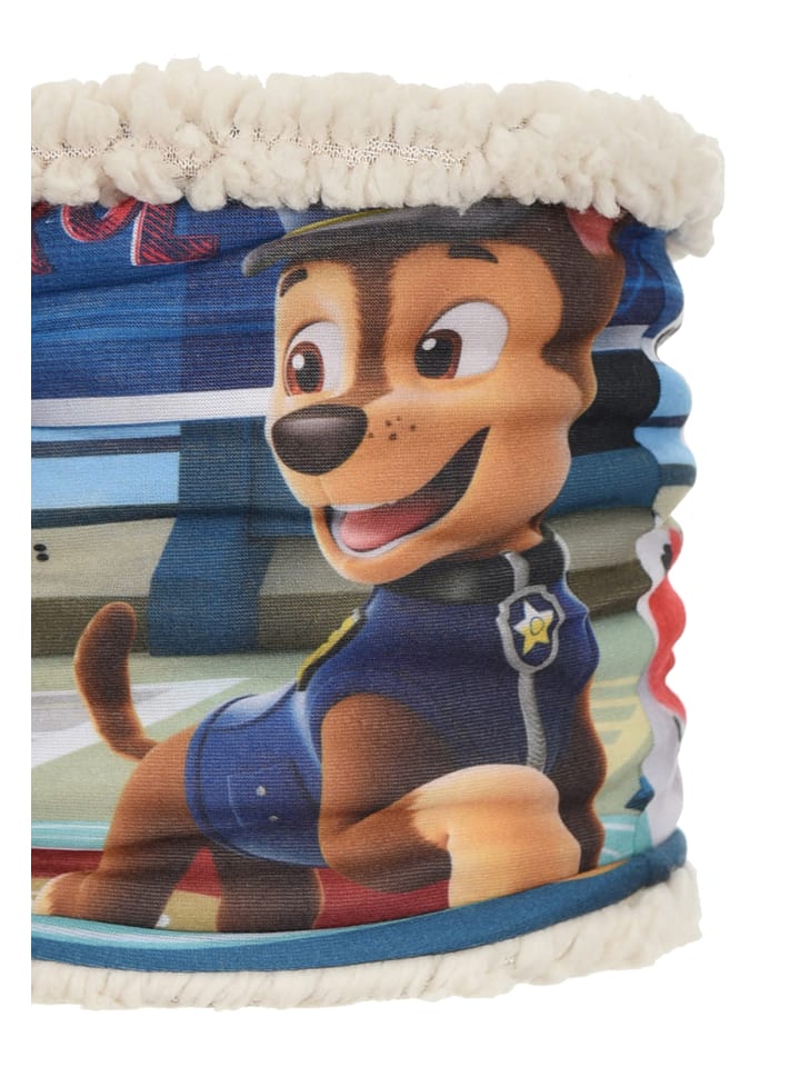 Paw Patrol Schal Loop Marshall und Chase in Weiß günstig kaufen onesize
