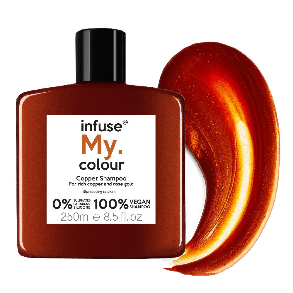 Infuse My. Colour Copper Shampoo 250 ml