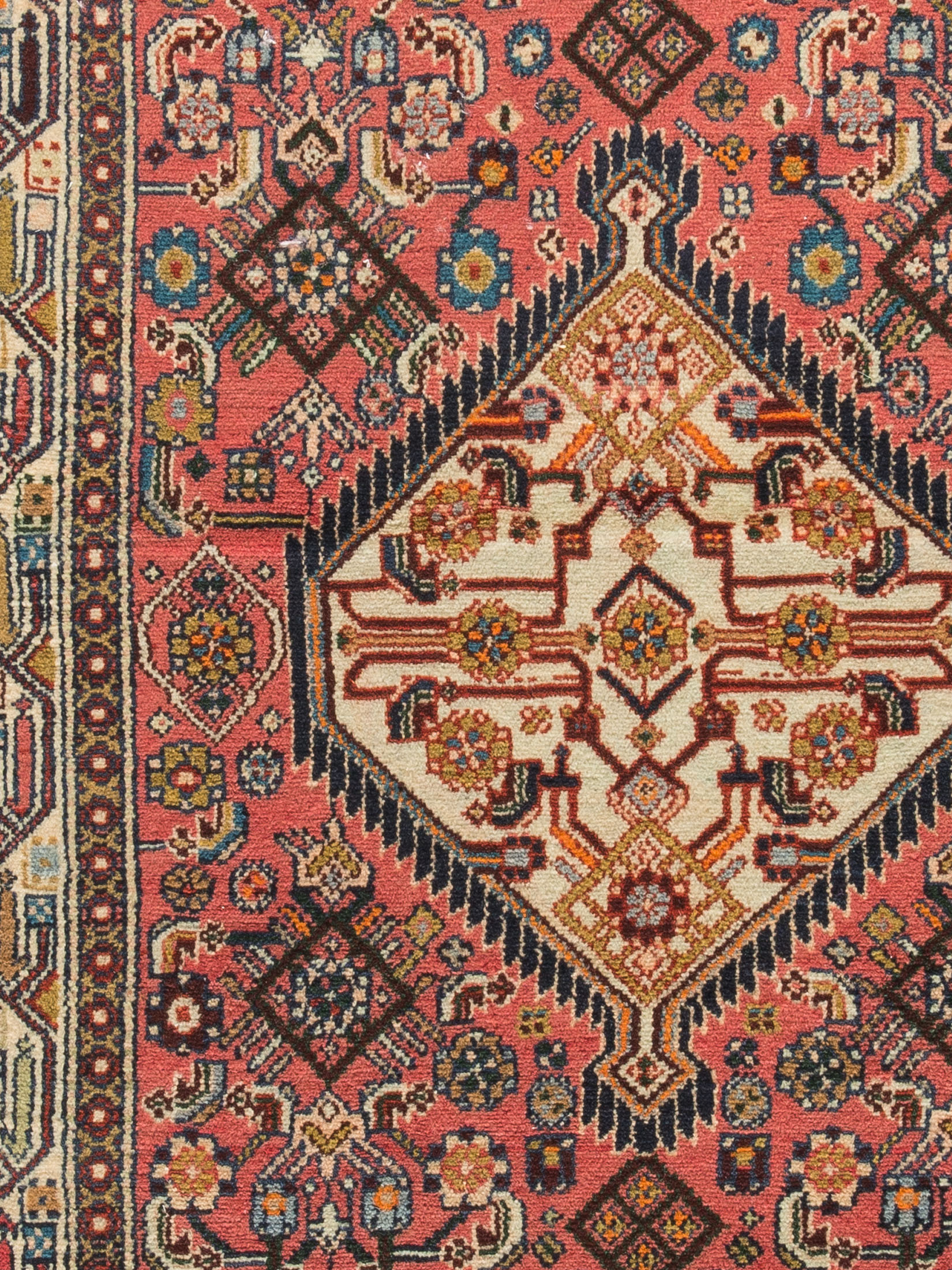 Tadjabad Hamadan ca. 90 x 285 cm, Unikat / Einzelstück