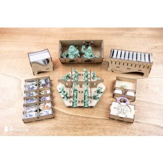 Unfathomable/Abgrundtief Organizer