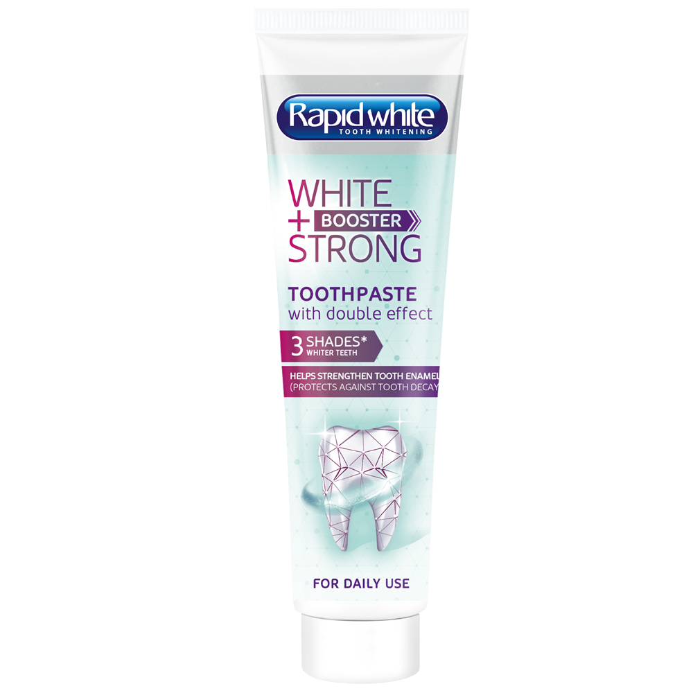 Rapid White White + Strong Booster Zahncreme 75 ml