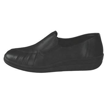 Aco Slipper in schwarz