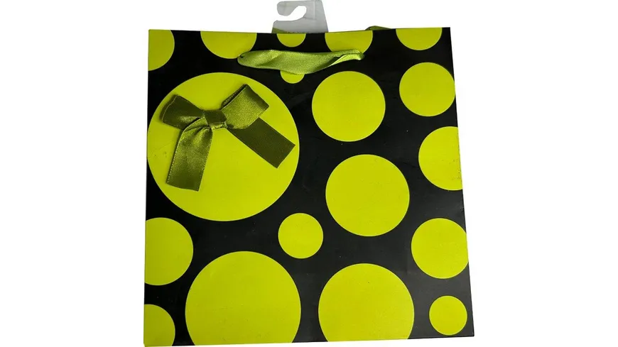 BOCK Geschenktüte gross Bubbels 28 x 28 x 10cm sortiert