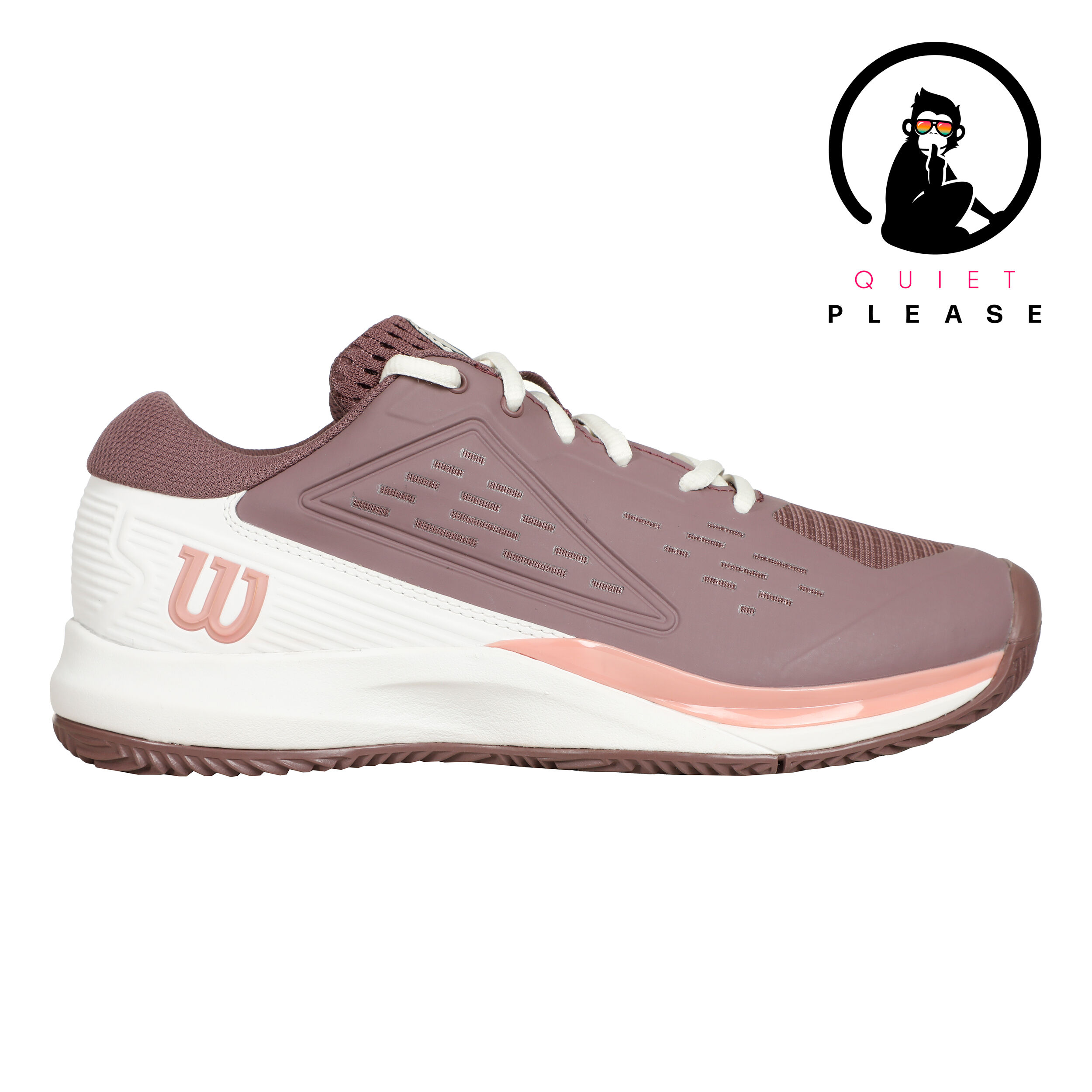 Rush Pro ACE Quiet Please Sandplatzschuh Damen - Lila