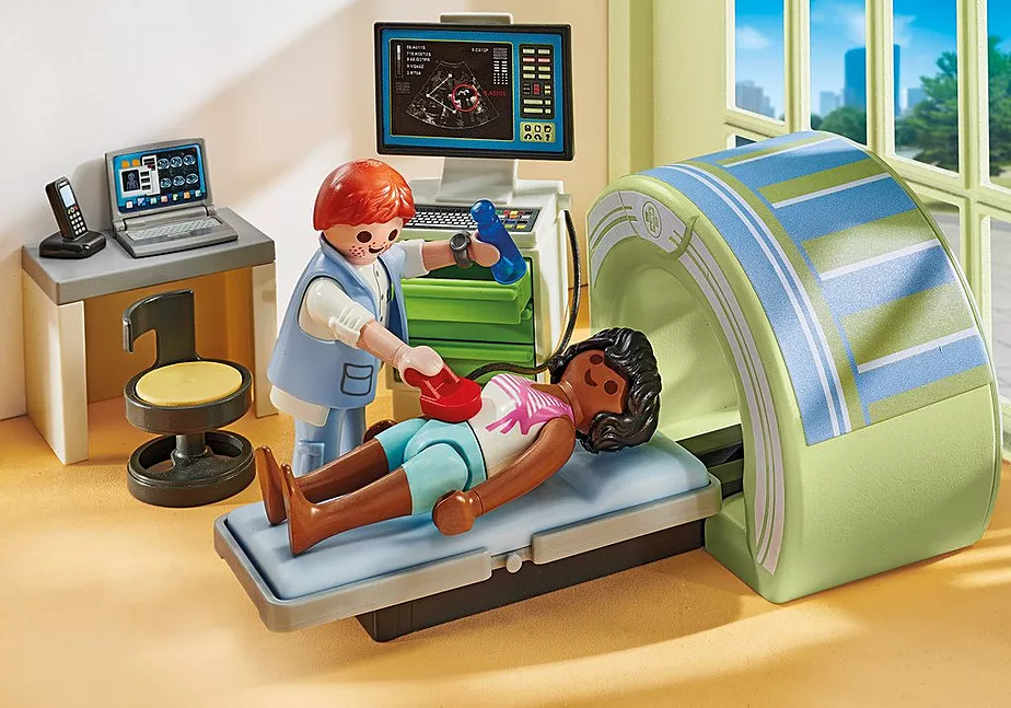 MRT mit Patient
