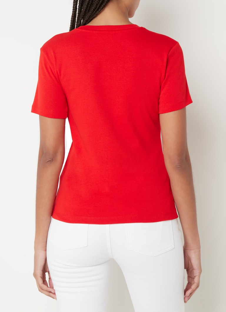 Tricou Tommy Hilfiger Cody cu logo brodat