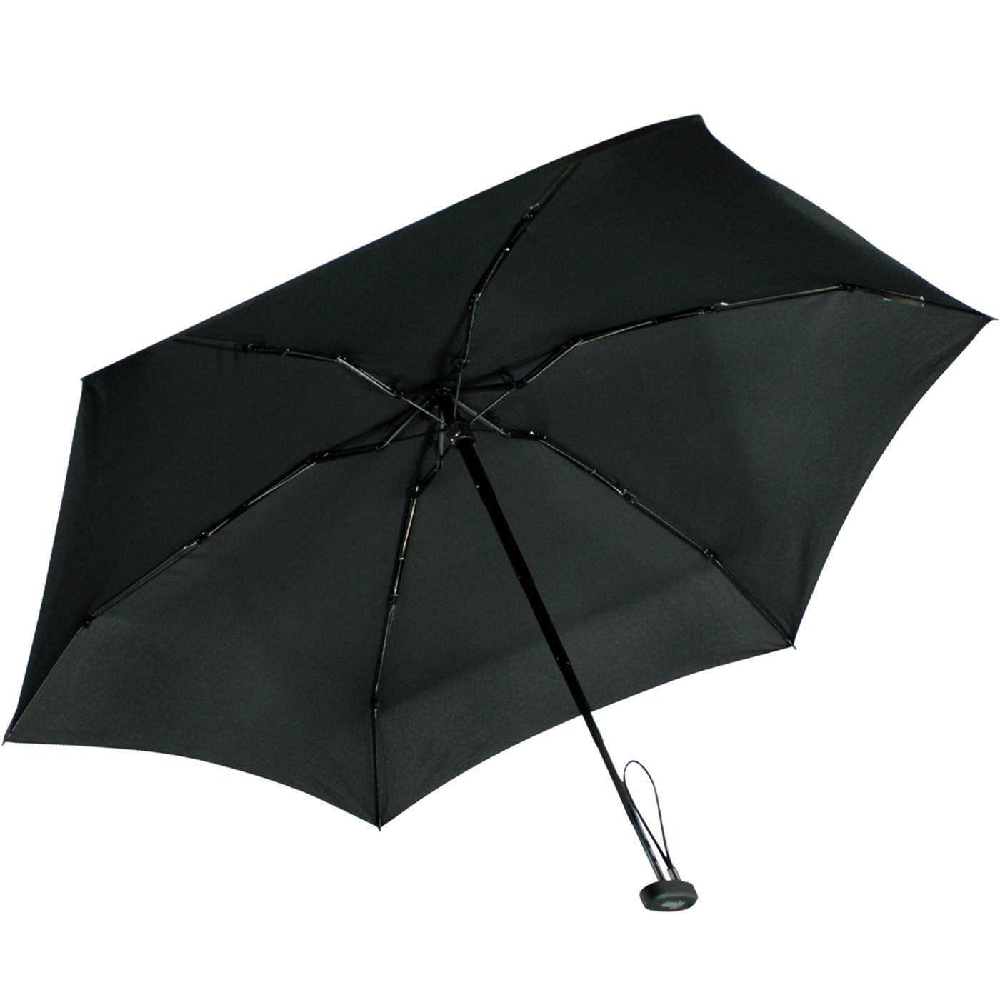 iX-brella Taschenregenschirm Ultra Mini 15 cm winziger Schirm im Handy Format, ultra-klein