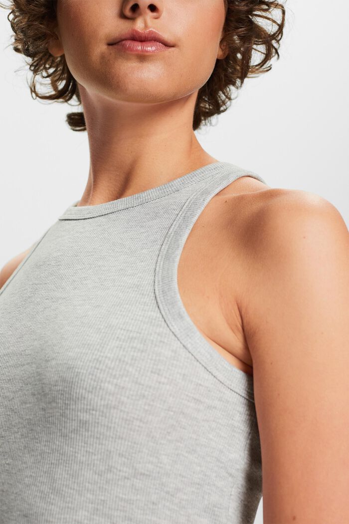 Geripptes Tanktop